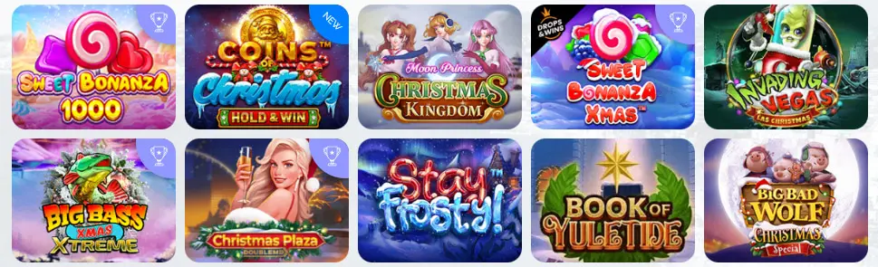 Tous les jeux de Vinyl Casino