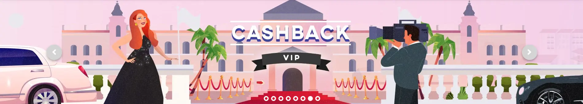cashbak vip VINYL CASINO