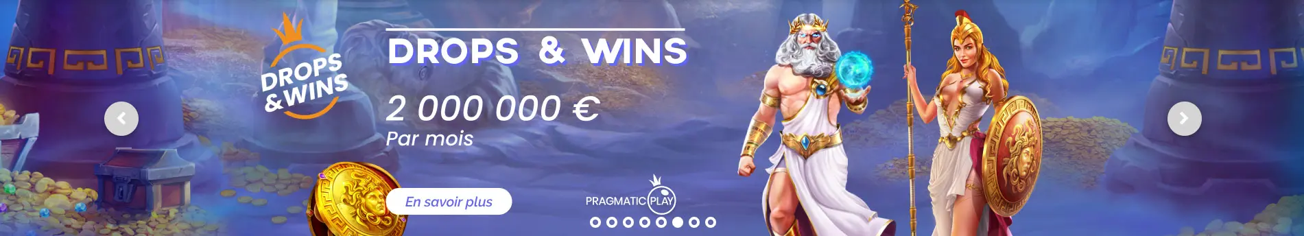 Drop and Wins VINYL CASINO 