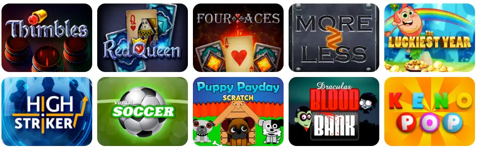 Jeux en ligne VINYL CASINO