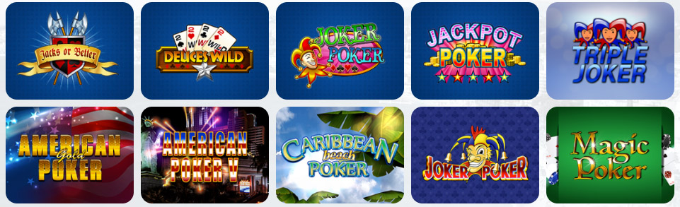 Video Poker VINYL CASINO