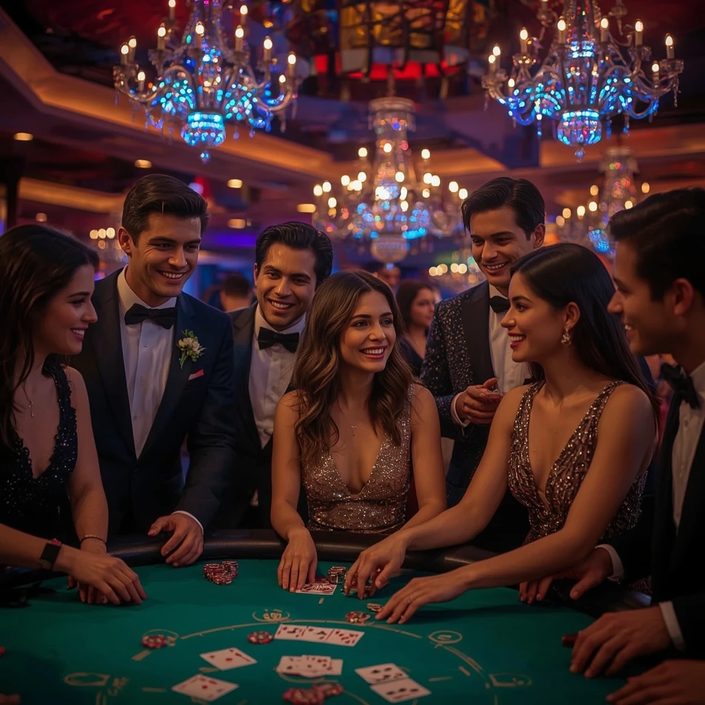 blackjack au VINYL CASINO
