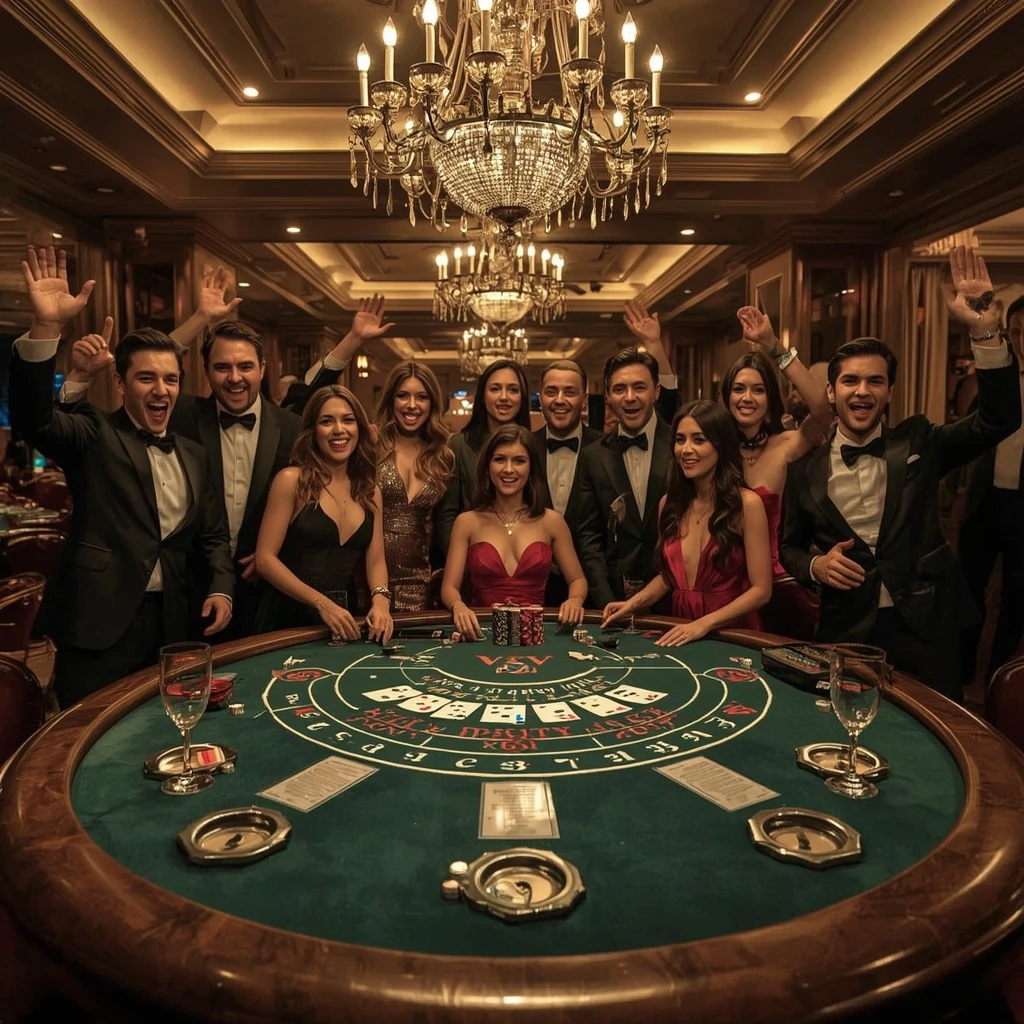bonus VIP au casino VINYL CASINO