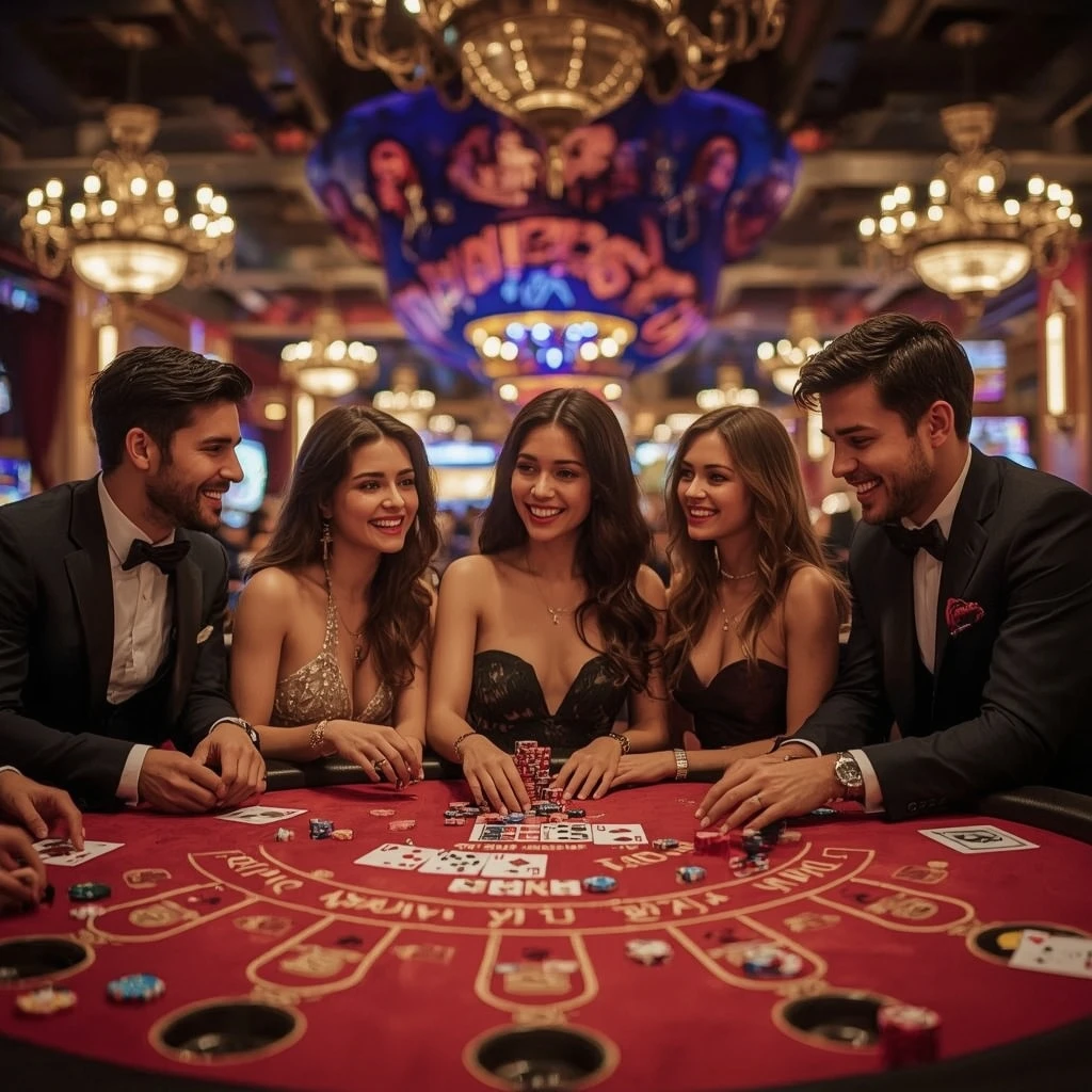Blackjack au Vinyl Casino