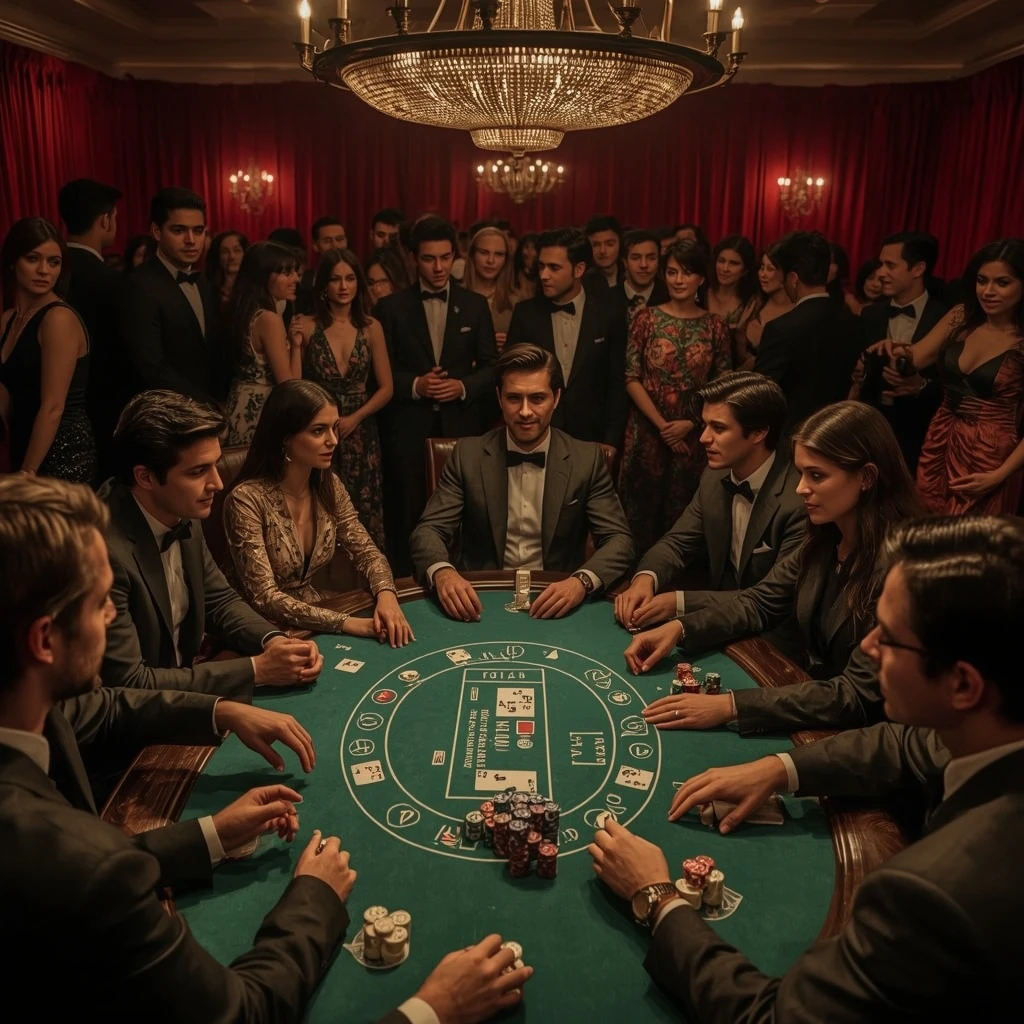 Règles du poker VINYL CASINO