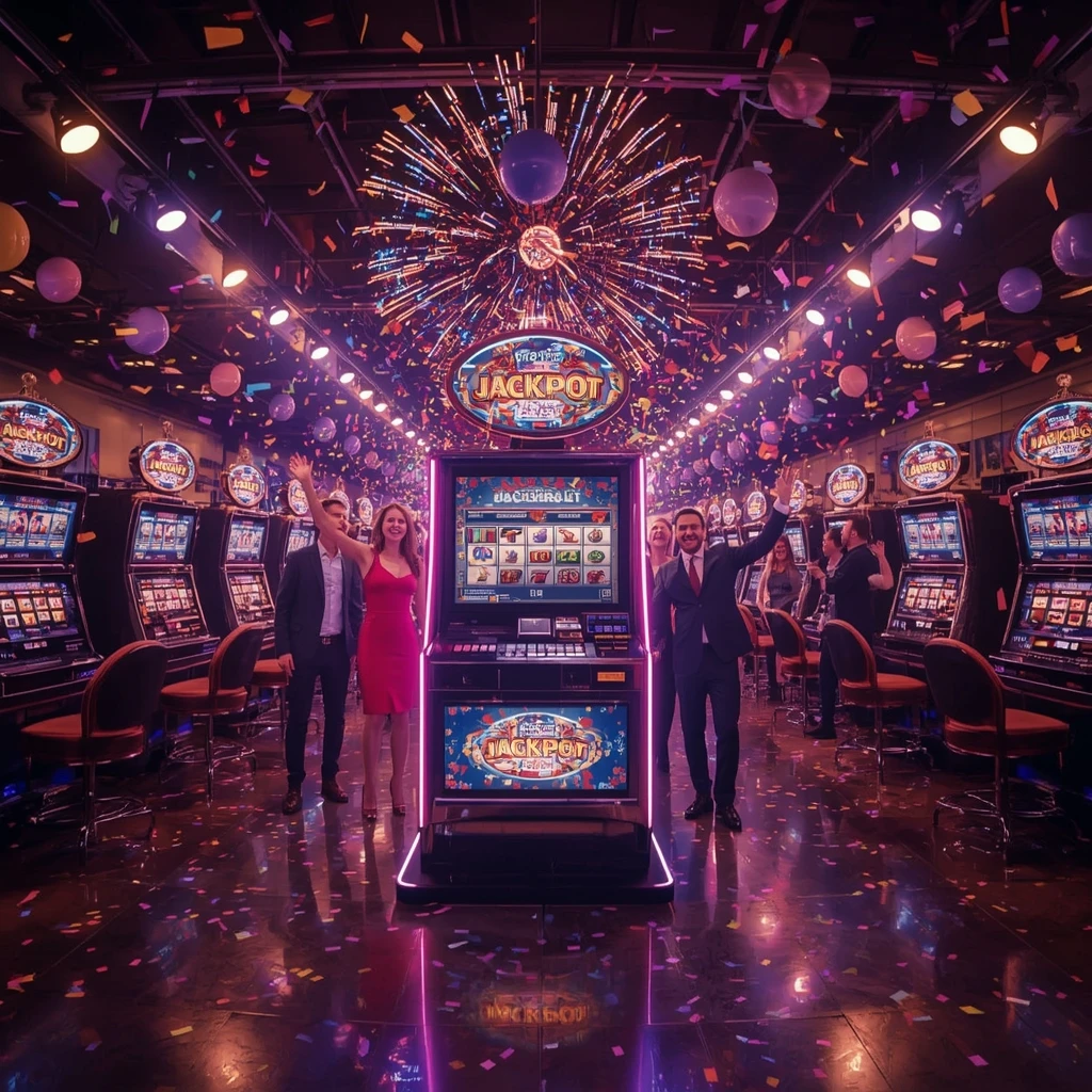 Les jackpots fixes VINYL CASINO