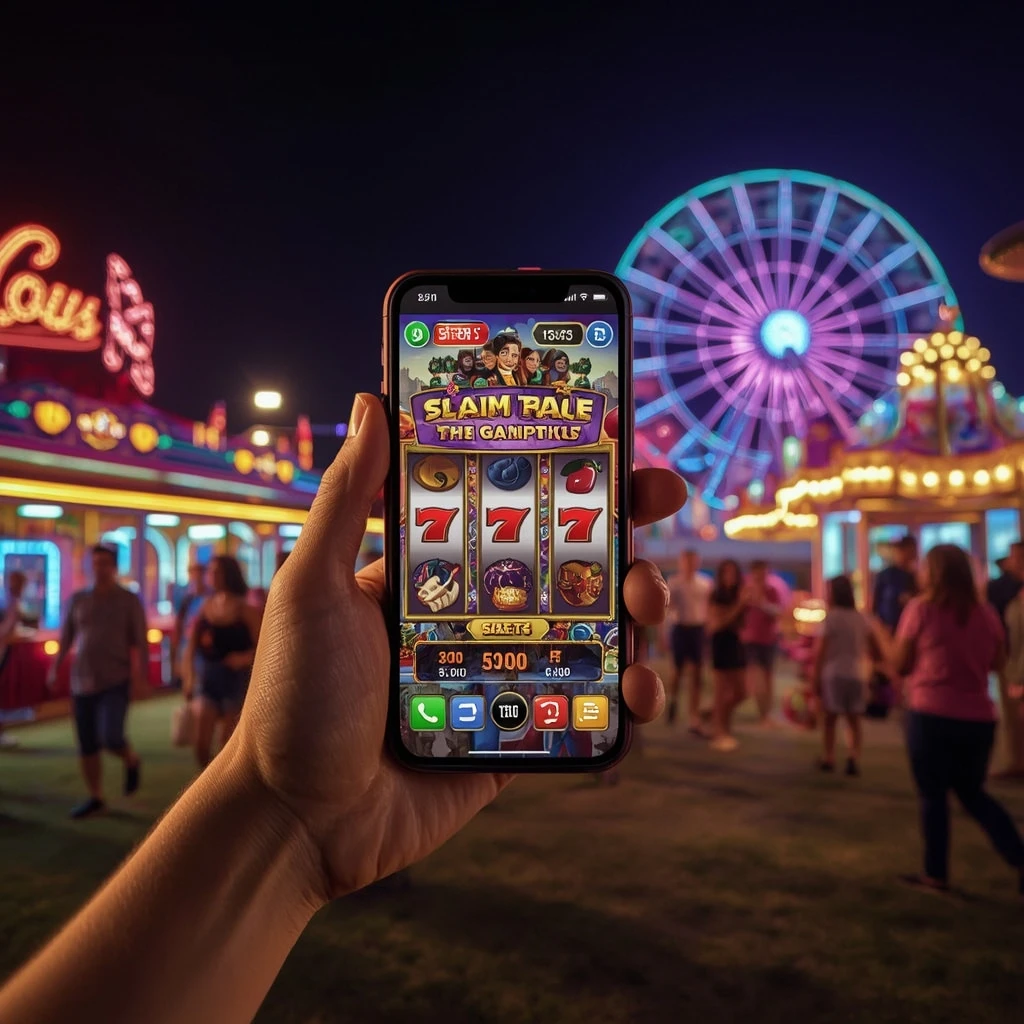 application mobile Vinyl Casino