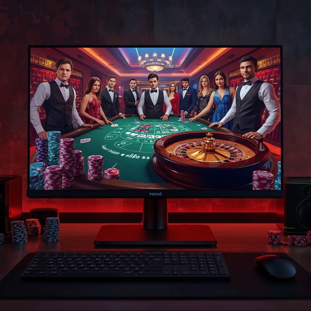 jeu de Baccarat en ligne VINYL CASINO