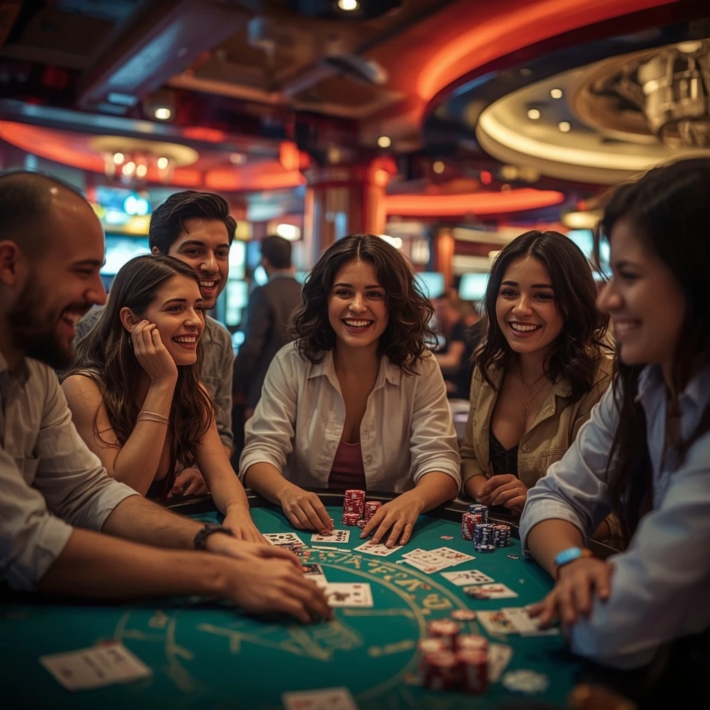 Blackjack VINYL CASINO
