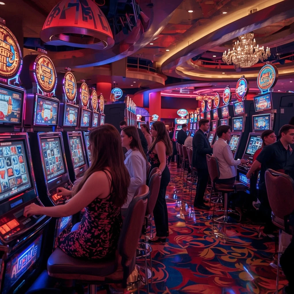 Les meilleures machines à sous du casino Vinyl Casino