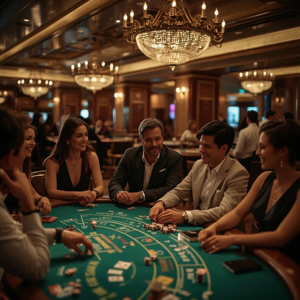 Double Bonus Poker VINYL CASINO
